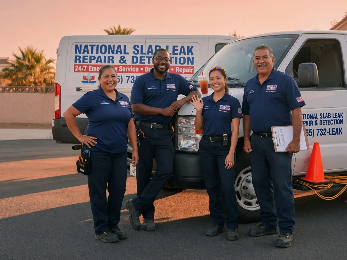 Slab Leak Detection company in Hellier, KY