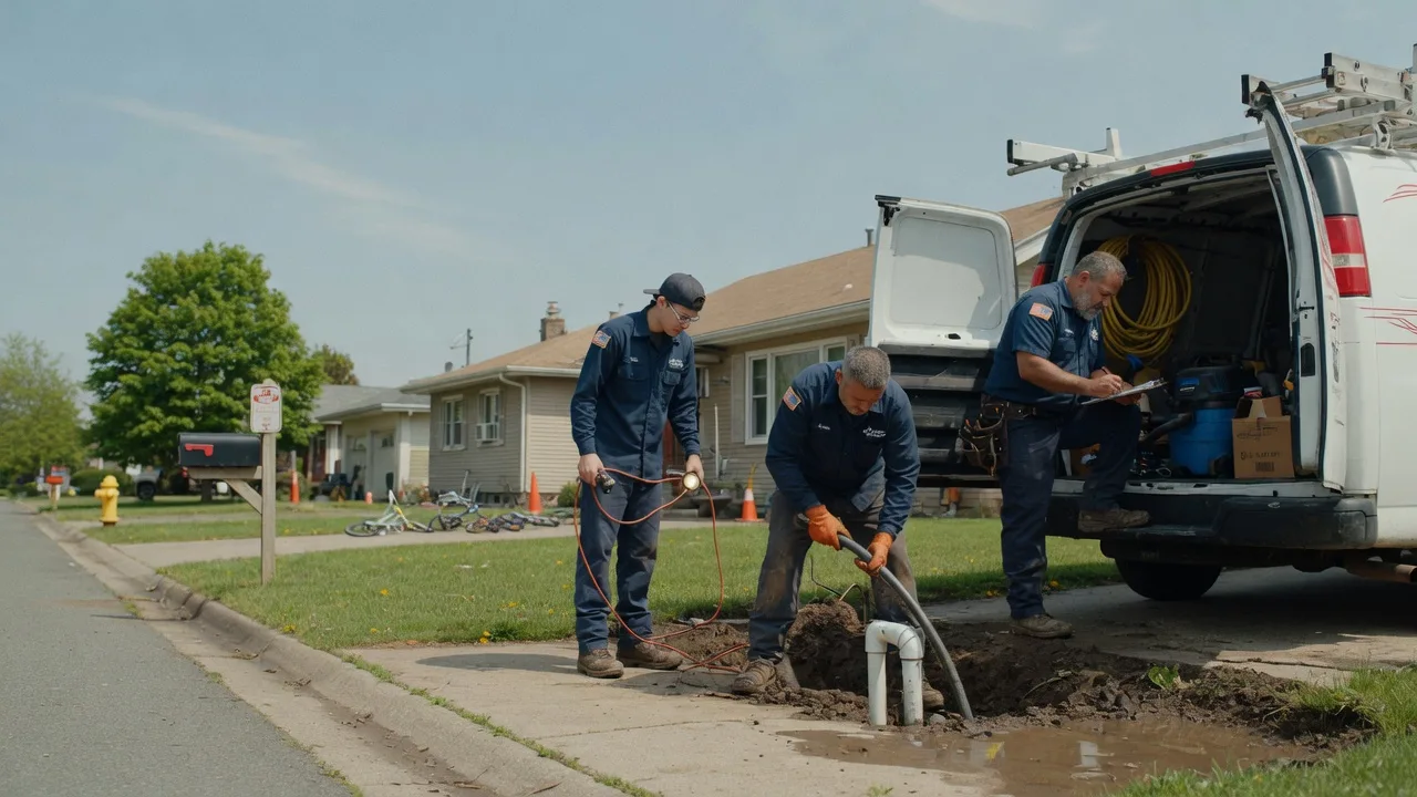 Slab Leak Detection in Hellier, KY near me