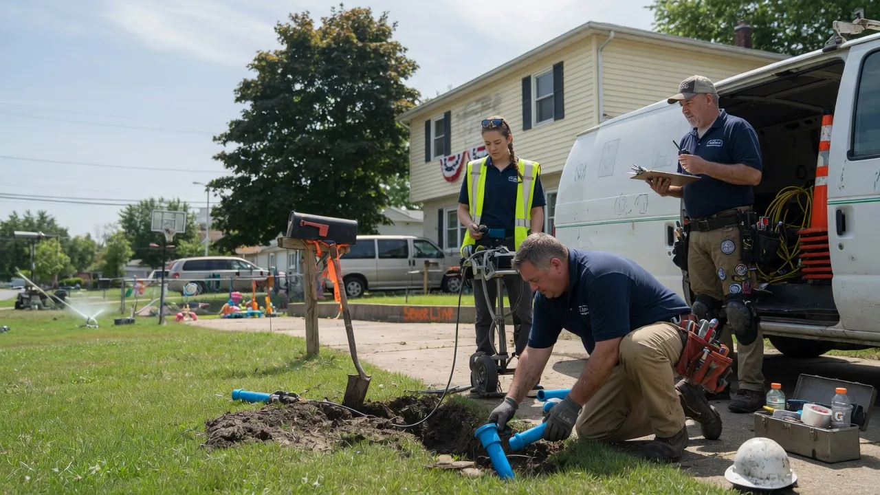 Slab Leak Repair in Hellier, KY near me